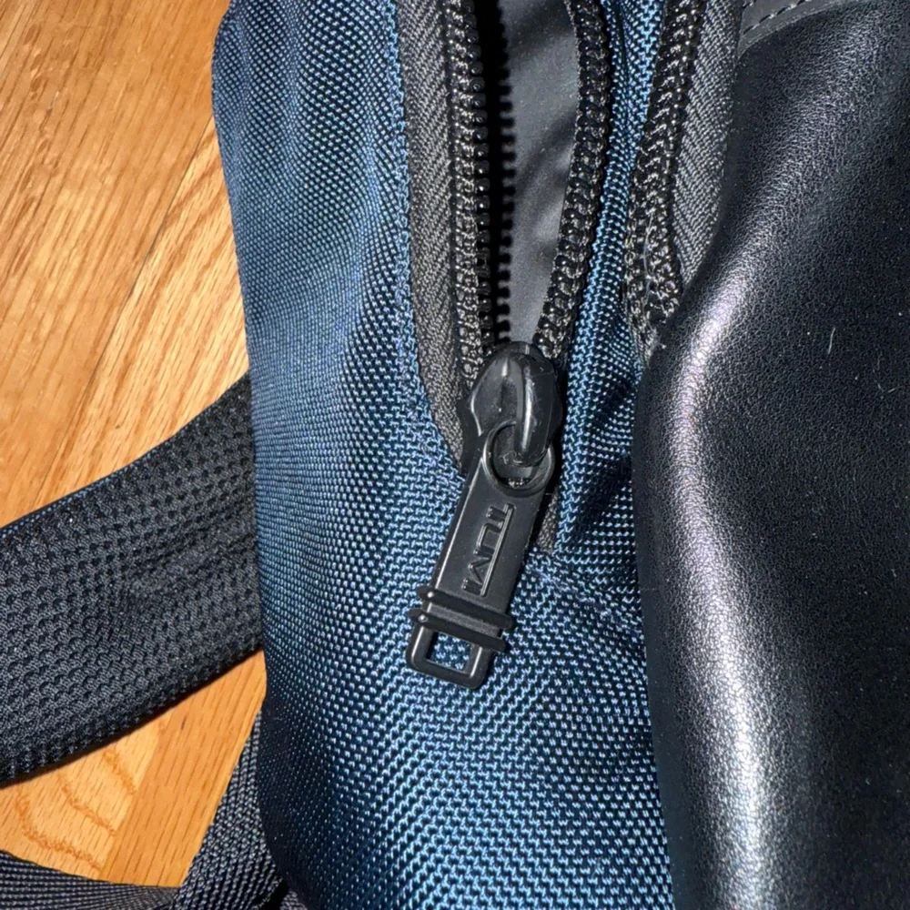 TUMI ALPHA BRAVO Nellis Backpack Durable Nylon Business & Travel Used